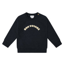Load image into Gallery viewer, Organic Cotton Kit Sweatshirt - Onyx Marle  **Preorder**