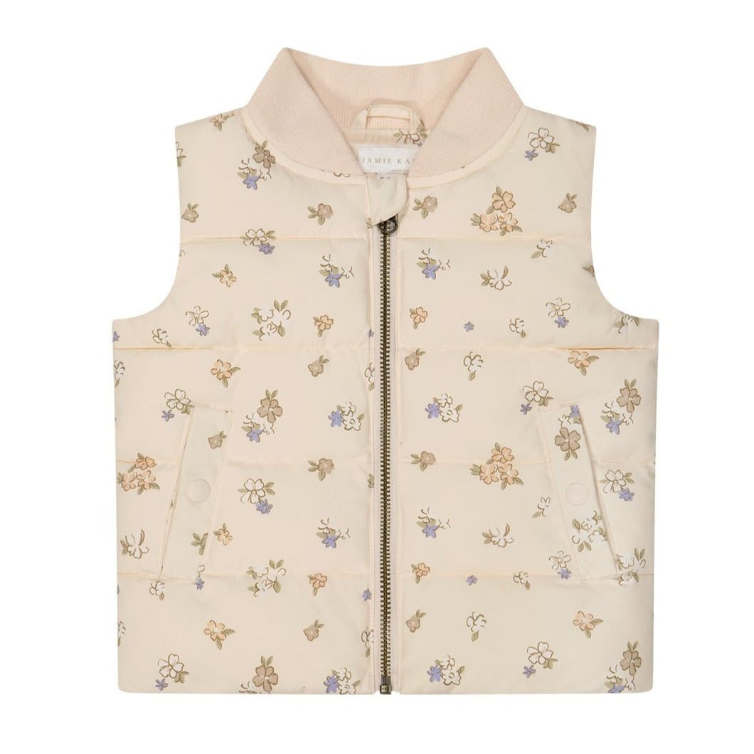 Taylor Vest - Amber Shell