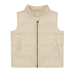 Taylor Vest - Simple Flower Sand  **Preorder**