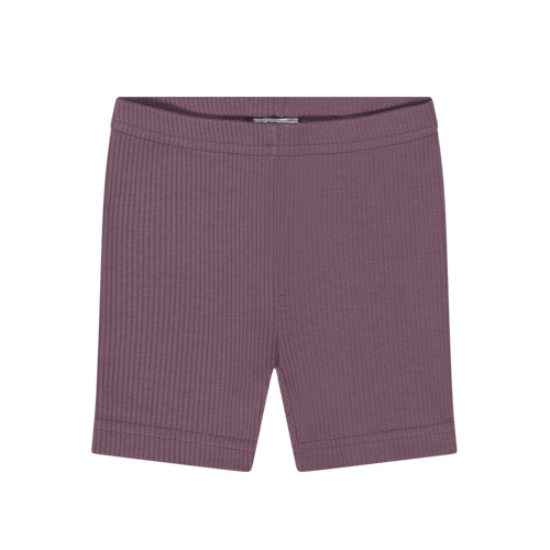 Organic Cotton Modal Elastane Bike Short - Mauve
