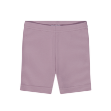 將圖片載入圖庫檢視器 Organic Cotton Modal Elastane Bike Short - Periwinkle