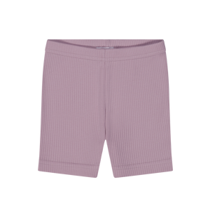 Organic Cotton Modal Elastane Bike Short - Periwinkle