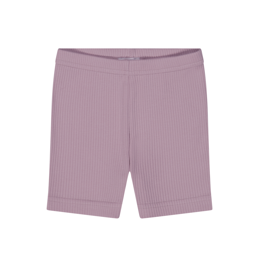 Organic Cotton Modal Elastane Bike Short - Periwinkle