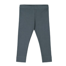 將圖片載入圖庫檢視器 Organic Cotton Modal Elastane Leggings - Smoke