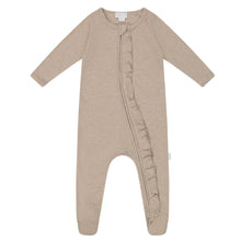 Load image into Gallery viewer, Organic Cotton Modal Melanie Zip Onepiece - Bunny Marle  **Preorder**