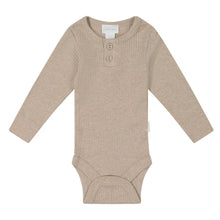 Load image into Gallery viewer, Organic Cotton Modal Long Sleeve Bodysuit - Bunny Marle  **Preorder**