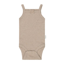 Load image into Gallery viewer, Organic Cotton Modal Singlet Bodysuit - Bunny Marle  **Preorder**
