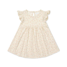 將圖片載入圖庫檢視器 Organic Cotton Ada Dress - Rosalie Floral Mauve