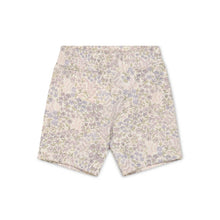 Load image into Gallery viewer, Organic Cotton Everyday Bike Short - April Floral Mauve