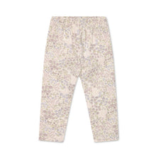 Load image into Gallery viewer, Organic Cotton Everyday Legging - April Floral Mauve