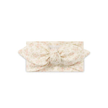 Load image into Gallery viewer, Organic Cotton Headband - Rosalie Floral Mauve