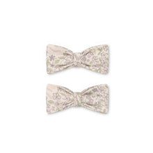 Load image into Gallery viewer, Organic Cotton Noelle Bow - April Floral Mauve
