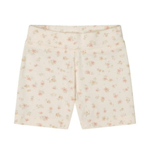 Organic Cotton Bike Short - Goldie Egret