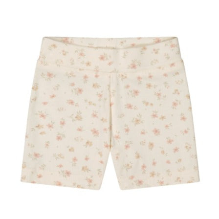 Organic Cotton Bike Short - Goldie Egret