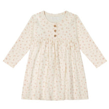 Load image into Gallery viewer, Organic Cotton Bridget Dress - Goldie Egret