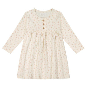 Organic Cotton Bridget Dress - Goldie Egret