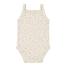 將圖片載入圖庫檢視器 Organic Cotton Bridget Singlet Bodysuit - Goldie Egret