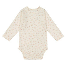 Load image into Gallery viewer, Organic Cotton Long Sleeve Bodysuit - Goldie Egret