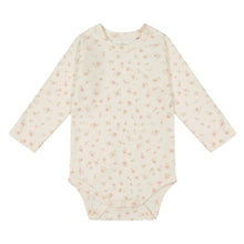 將圖片載入圖庫檢視器 Organic Cotton Long Sleeve Bodysuit - Goldie Egret