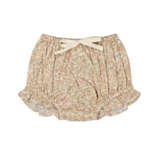 Load image into Gallery viewer, Organic Cotton Frill Bloomer - Chloe Floral Egret  **Preorder**