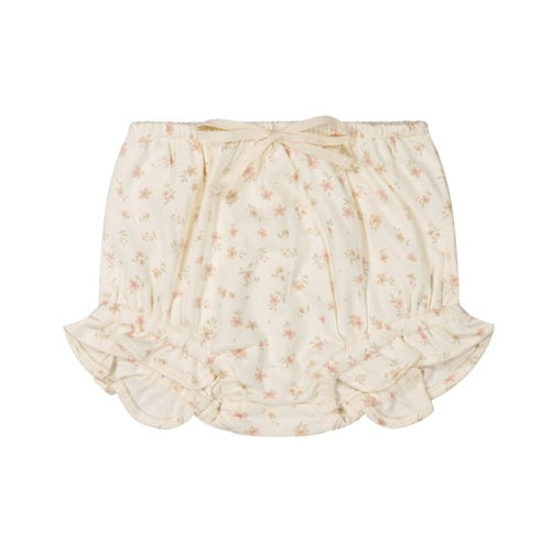 Organic Cotton Frill Bloomer - Goldie Egret  **Preorder**
