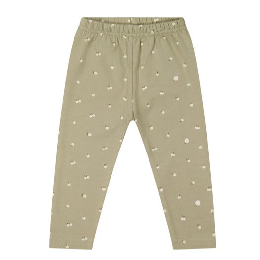 Organic Cotton Legging - Apples Seneca Rock