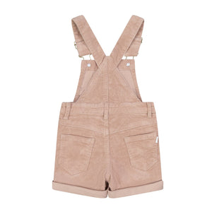 Chase Short Overall - Dusky Rose  **Preorder**