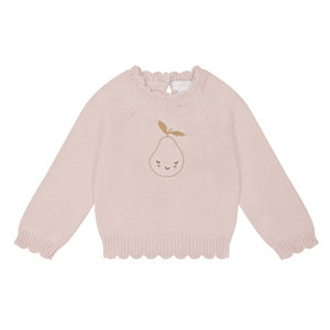 Emma Jumper - Pink Clay Marle