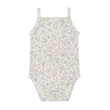 Load image into Gallery viewer, Organic Cotton Bridget Singlet Bodysuit - Posy Floral