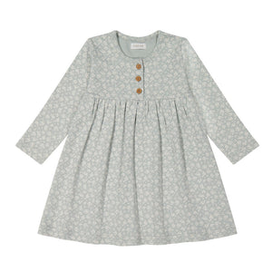 Organic Cotton Bridget Dress - Rosalie Fields Bluefox