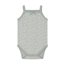 將圖片載入圖庫檢視器 Organic Cotton Bridget Singlet Bodysuit - Rosalie Fields Bluefox