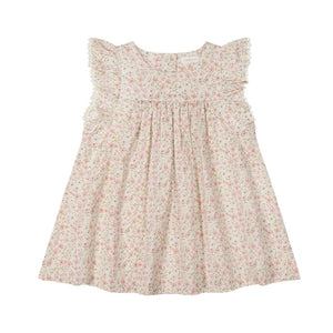 Organic Cotton Eleanor Dress - Fifi Floral