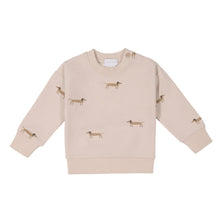 將圖片載入圖庫檢視器 Organic Cotton Kit Sweatshirt - Basil The Dog Shell