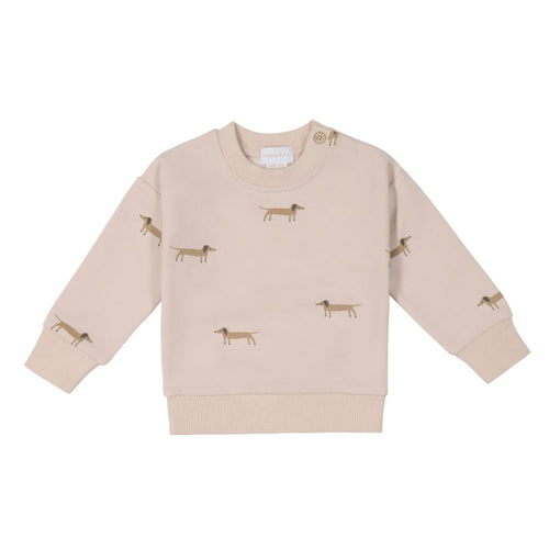 Organic Cotton Kit Sweatshirt - Basil The Dog Shell