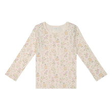 Load image into Gallery viewer, Organic Cotton Long Sleeve Top - Moons Garden