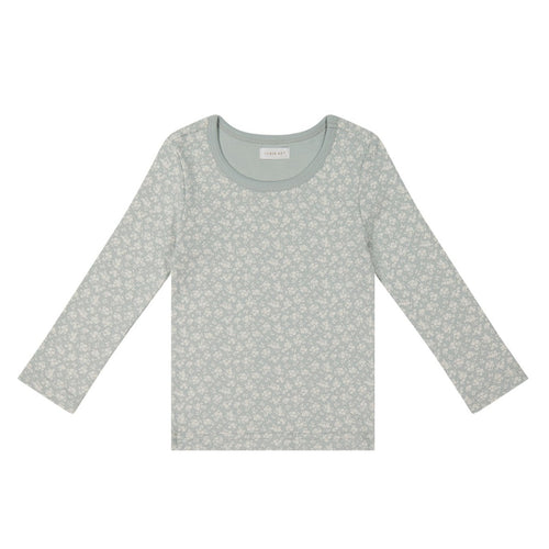 Organic Cotton Long Sleeve Top - Rosalie Fields Bluefox