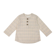 將圖片載入圖庫檢視器 Organic Cotton Louis Top - Billy Check