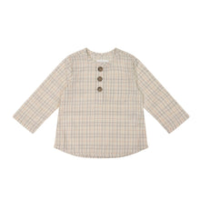 Load image into Gallery viewer, Organic Cotton Louis Top - Billy Check
