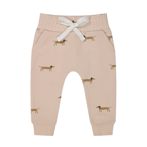 Organic Cotton Morgan Track Pant - Basil The Dog Shell