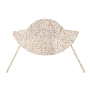 Organic Cotton Noelle Hat - Fifi Floral