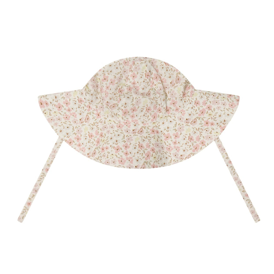 Organic Cotton Noelle Hat - Fifi Floral