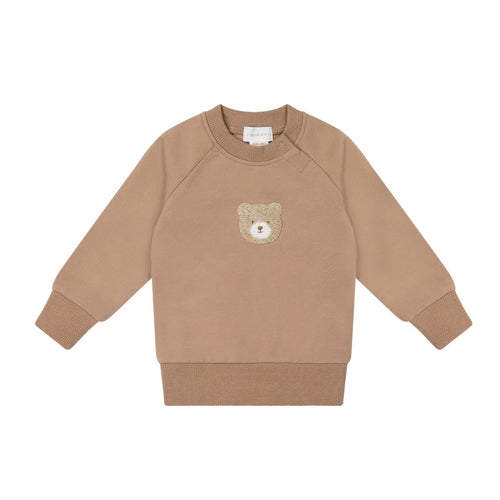 Organic Cotton Nolan Jumper - Mountain