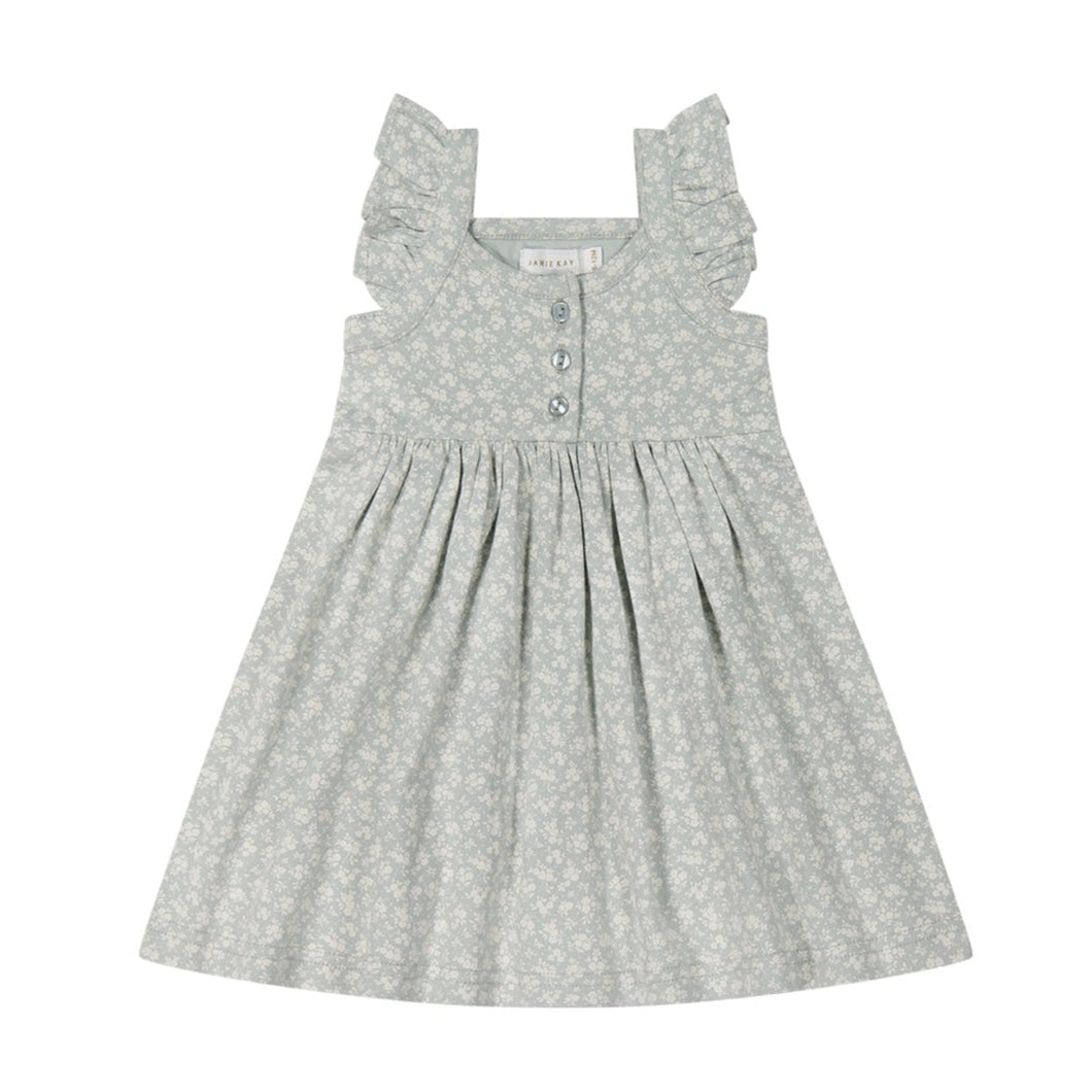 Organic Cotton Sienna Dress - Rosalie Fields Bluefox