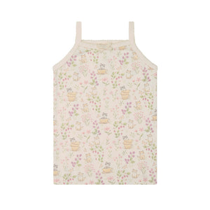 Organic Cotton Singlet - Moons Garden