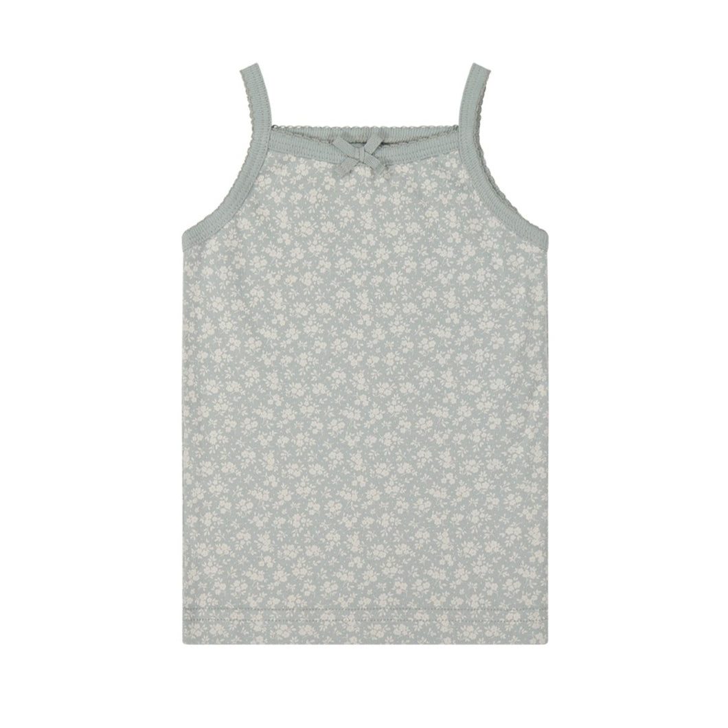 Organic Cotton Singlet - Rosalie Fields Bluefox