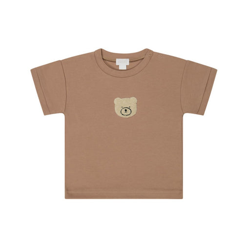 Pima Cotton Eddie Tee - Hazelnut