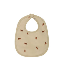Load image into Gallery viewer, Organic Cotton Bib - Tommy Tigers