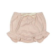 Load image into Gallery viewer, Organic Cotton Frill Bloomer - Mon Amour Rose