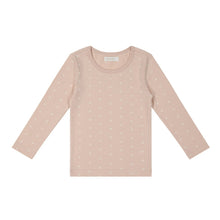 將圖片載入圖庫檢視器 Organic Cotton Bridget Long Sleeve Top - Mon Amour Rose