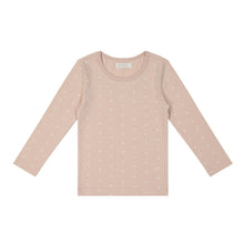 Load image into Gallery viewer, Organic Cotton Bridget Long Sleeve Top - Mon Amour Rose